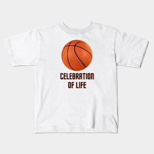 Celebration Of Life Kids T-Shirt